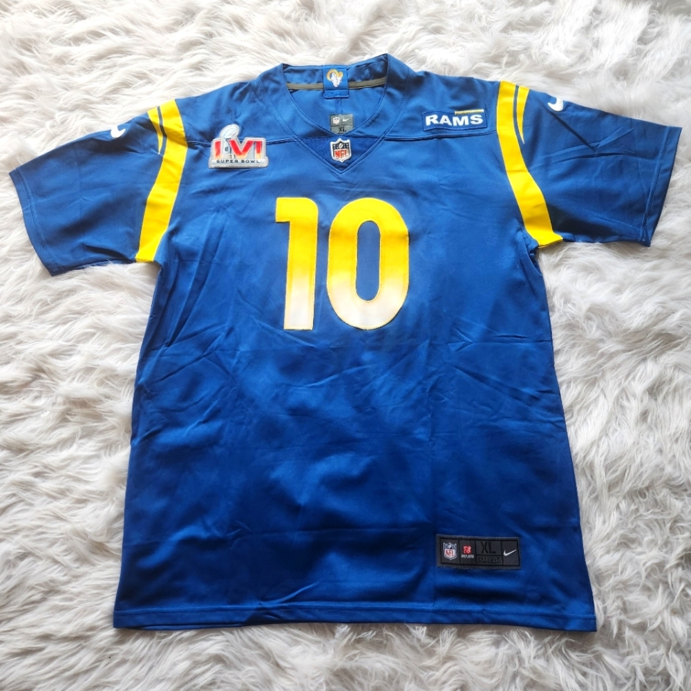 Nike NFL Rams Jersey Kupp Superbowl XL